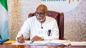 Medical leave: Ondo Assembly confirms receipt of letter from Akeredolu