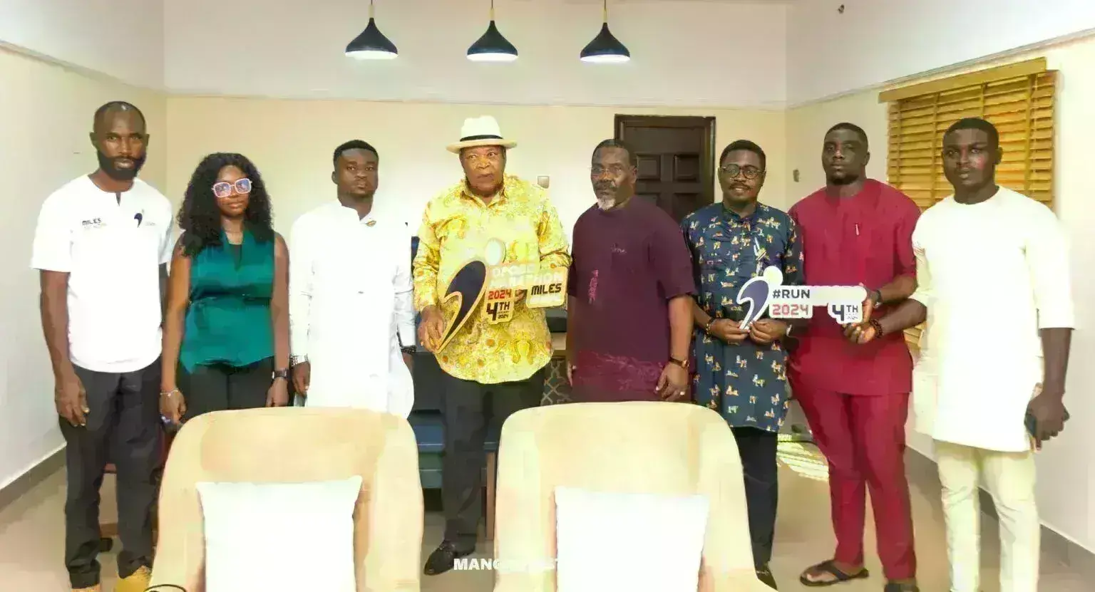 Opobo marathon: 1,500 athletes to compete for $1,000 prize money