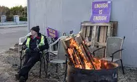 Irish town says ‘enough is enough’ as hotels fill with asylum seekers