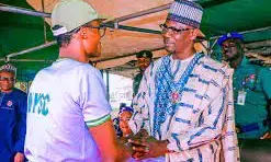 Corps member gets employment for donating 101 wheelchairs Corps member gets employment for donating 101 wheelchairs