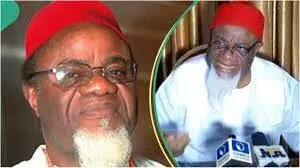 Former Anambra governor dies at 85