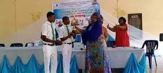 Udi LGA wins NCS junior whizkid South East competition in Enugu