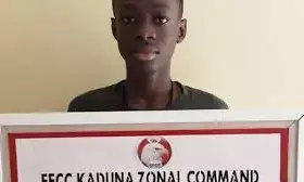 Convicted yahoo boy Victor Odeh is 19, not 7 — EFCC