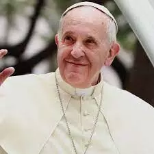 Catholic Pope Francis approves same-sex couples
