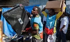 Congo holds presidential election, opposition alleging fraud
