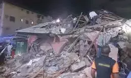 Death toll on Lagos building collapse rises to 3