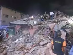 Death toll on Lagos building collapse rises to 3