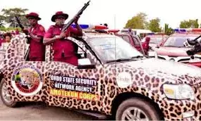 Amotekun arrests 8 suspected cultists in Osun