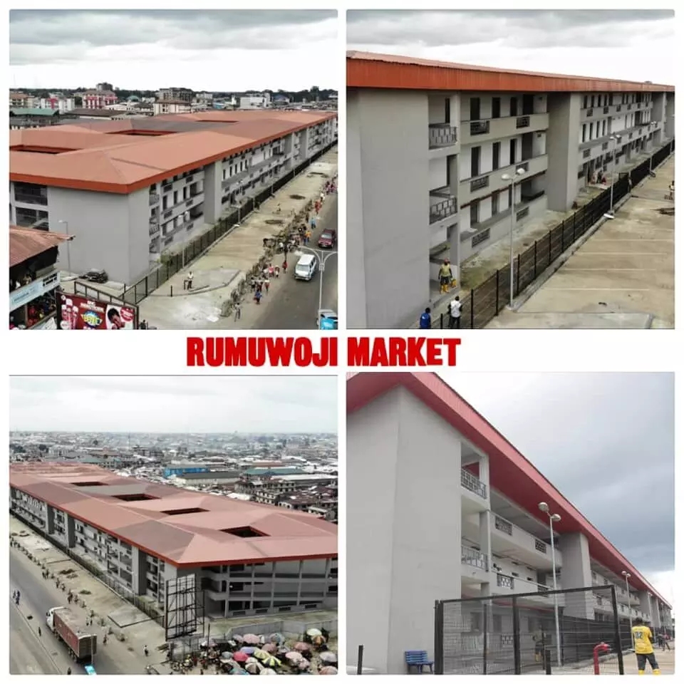 Rivers Govt. to reopen Rumuwoji Market in Jan. 2024