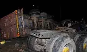 Truck crushes woman to death on Lagos-Abeokuta Expressway