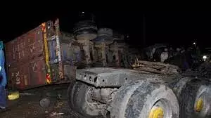 Truck crushes woman to death on Lagos-Abeokuta Expressway
