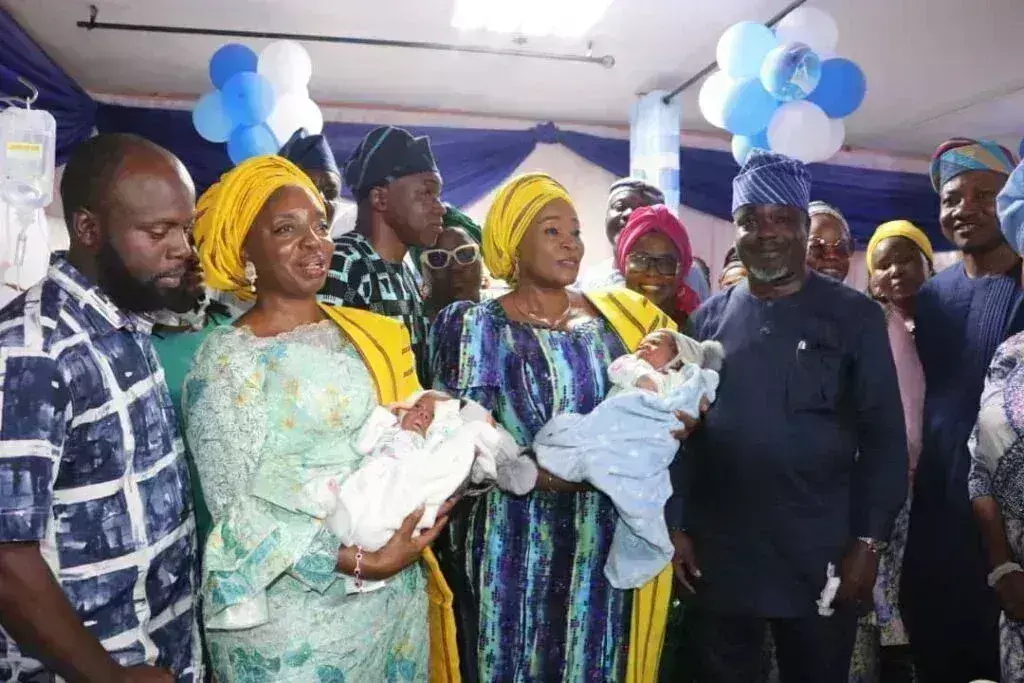 Sanwo-Olu celebrates first babies of the year