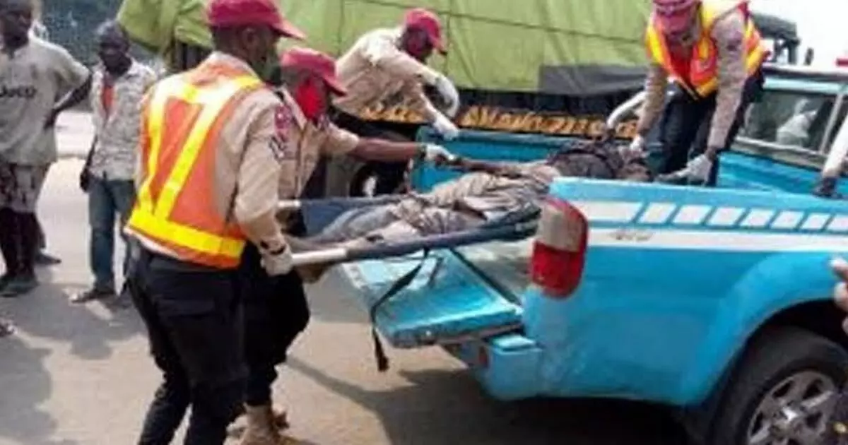 2 children die in New Year accident on Lagos-Ibadan expressway