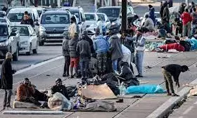 Moroccan army intercepts over 1,100 migrants trying to reach Spain