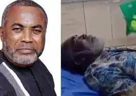 Culture minister visits ailing Nollywood actor Zack Orji in hospital