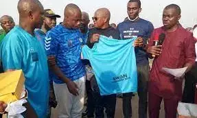 Man praised for sponsoring Anambra community football league for 40 years Man praised for sponsoring Anambra community football league for 40 years