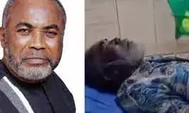 Culture minister visits ailing Nollywood actor Zack Orji in hospital