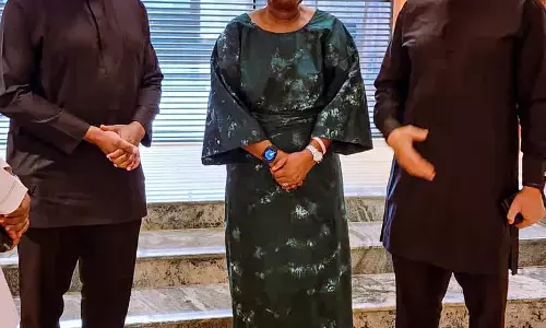 Obi visits Akeredolu’s family, describes him as principled leader