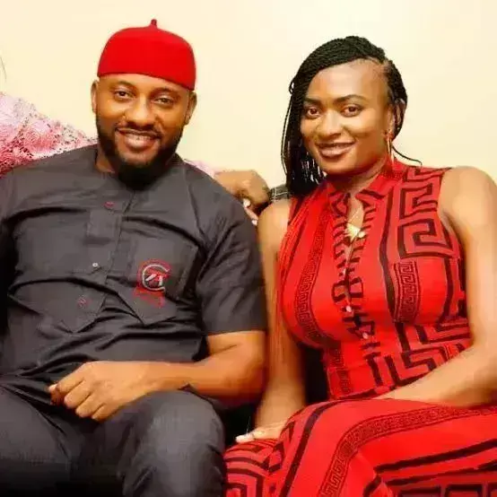 Yul Edochie accuses wife of doing breast enlargement surgery