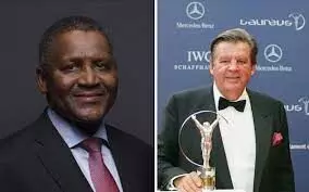 South African billionaire beats Dangote as Africas richest