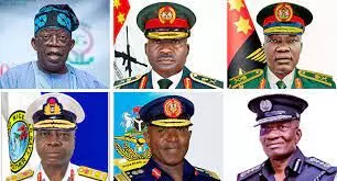 Threats: Tinubu tasks security chiefs to ensure final victory