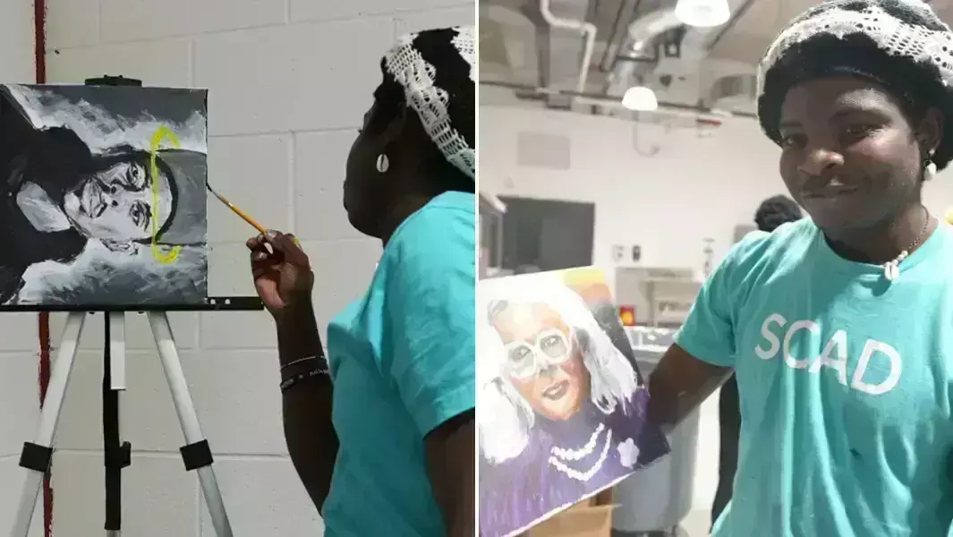 Nigerian student breaks Guinness World Record with 100-hour painting marathon