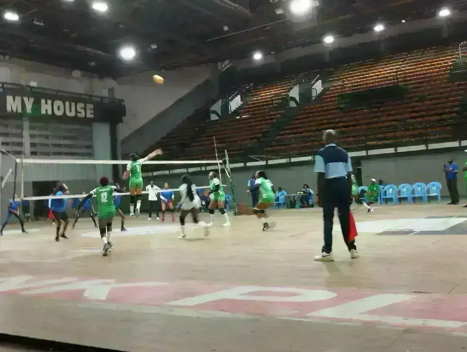 Nigeria’s volleyball teams get automatic qualification for African Games