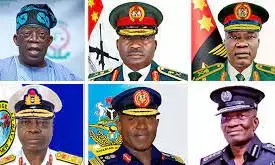 Threats: Tinubu tasks security chiefs to ensure final victory