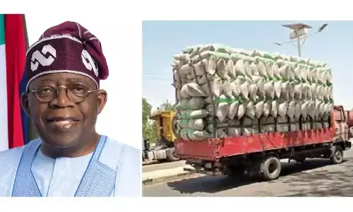 Lawmakers keep mum over distribution of Tinubu’s rice palliative to constituencies