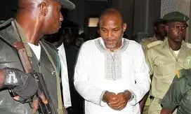 We cannot armtwist FG to release Nnamdi Kanu, says Dep. Speaker