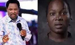 How My Father, TB Joshua Constantly Abused Me –Ajoke