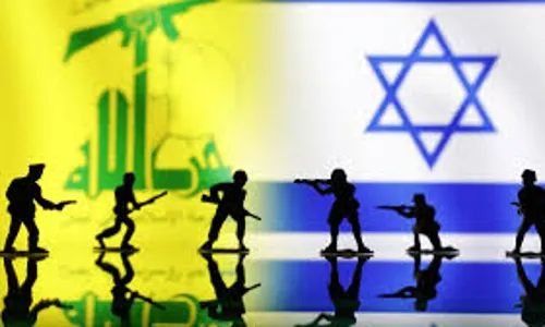 Hezbollah hits Israeli base, says it does not want wider war