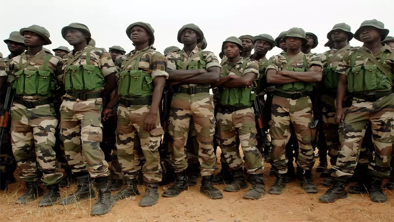 We have dislodged insurgents’ strongholds from North East, North West – Army