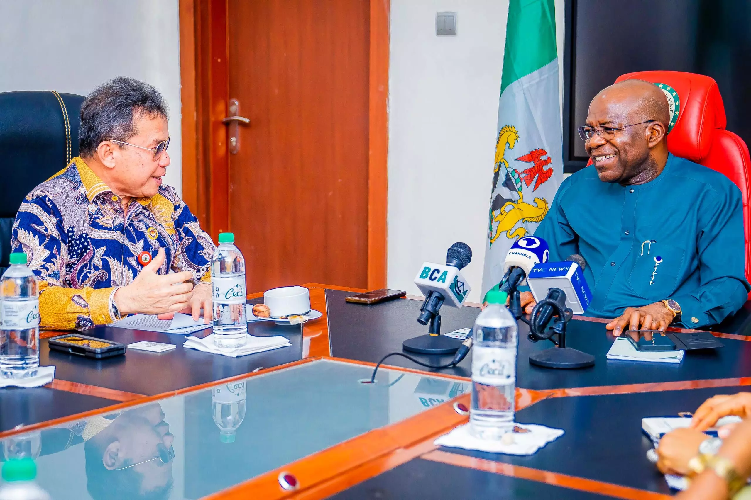 Abia Govt. partners Indonesia on economic dev’t, industrialisation
