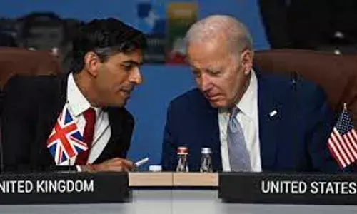 U.S.-British strikes in Yemen left 5 dead, say Houthi rebels