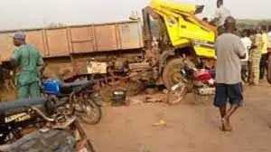 Truck kills 1, injures 3 on Lagos-Abeokuta Expressway