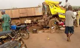 Truck kills 1, injures 3 on Lagos-Abeokuta Expressway