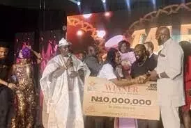 BBM Africa: Uniport student, C-Fly wins N10m, car grand prizes in reality show
