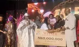 BBM Africa: Uniport student, C-Fly wins N10m, car grand prizes in reality show