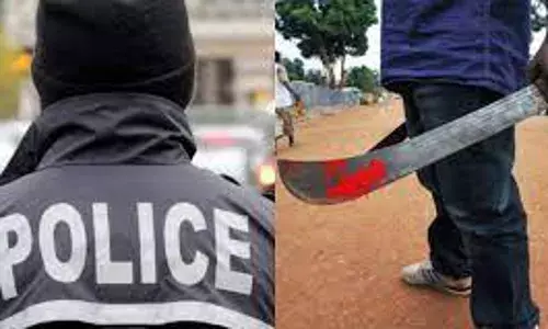 Mad man deals machete cut on congregant at deliverance service