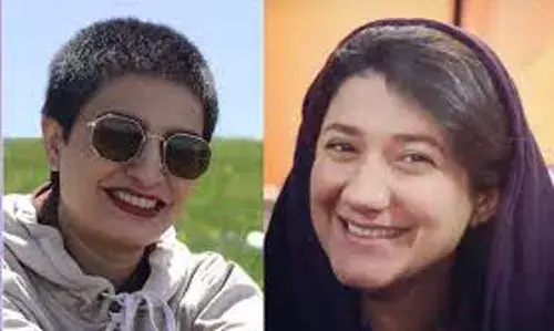 Fresh charges against released Iranian journalists over hair covering