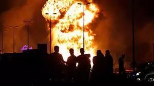 Fire guts Panteka market in Kaduna