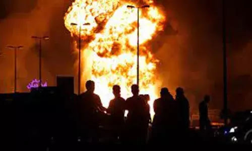 Fire guts Panteka market in Kaduna