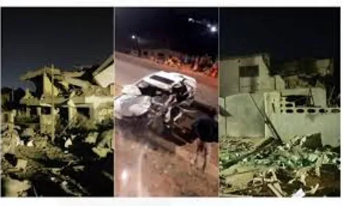 Ibadan explosion: 15 rescued as operations continue
