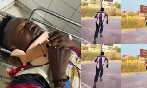 Popular Nigerian skit maker dies while filming