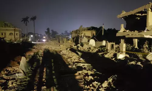 Ibadan blast: Miners condemn storage of explosives in unauthorised places