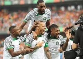 News Flash: Super Eagles beat hosts Elephants