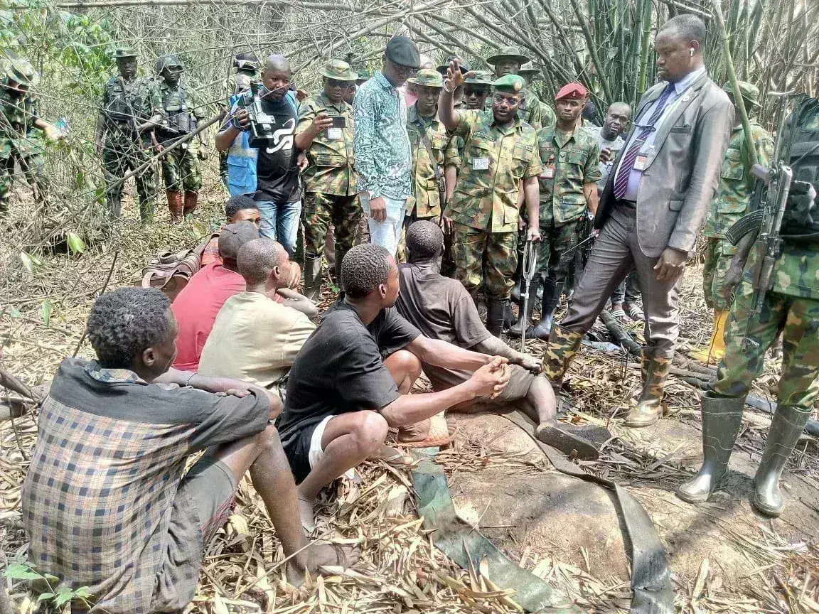 Army arrests 6 operators of illegal oil refinery in Rivers