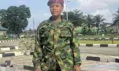 Persecuted Female Soldier: Rights group appeals to world leaders to stop Nigerian Army