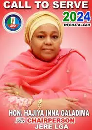 Borno gets first elected female LG Chairman